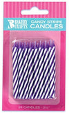 Purple Candles [24pk]