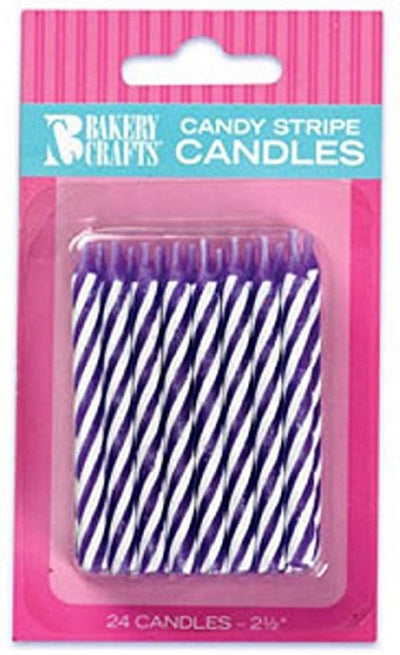 Purple Candles [24pk]
