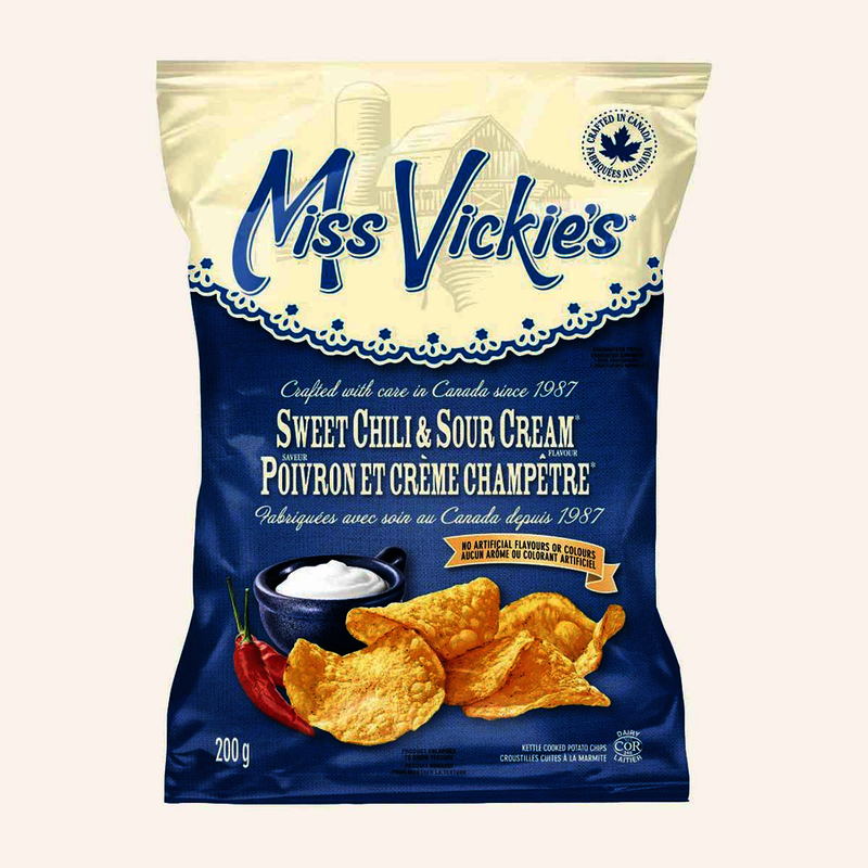 Miss Vickies Sweet Chili Chips [200g]