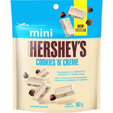 Hershey Mini Cookies & Cream [160g]
