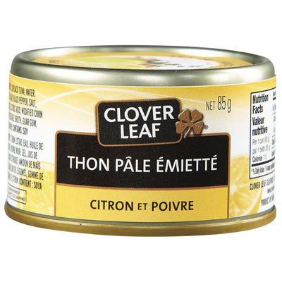CloveLemonPepperFlakedTuna [85g]