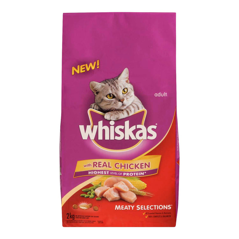 WhiskaCatFoodMeatSelection [2kg]