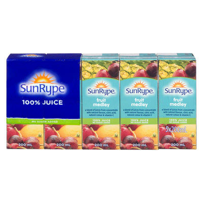 Sun-Rype Juice Fruit Medley [5pk]