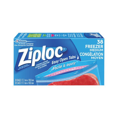 Ziploc Freezer Bags Medium [44pk]