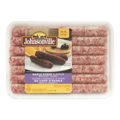 Johnsonville Sausage Maple [375g]