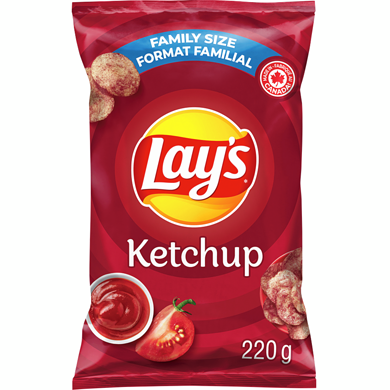 Lays Ketchup Chips [220g]