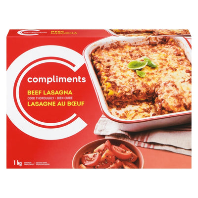 Compliments Meat Lasagna [1kg]