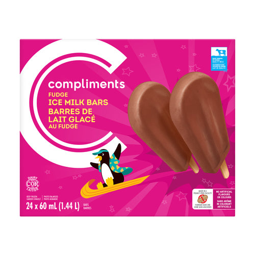 Comp Fudge Icecream Bar [24pk]