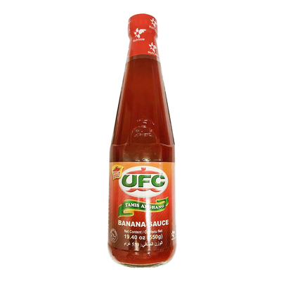 UFC Spicy Banana Sauce [550g]