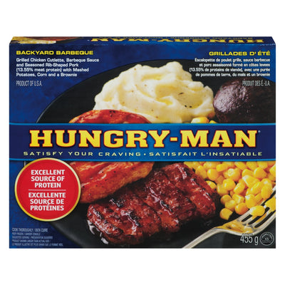 Hungry-Man Grill Barbecue [455g]