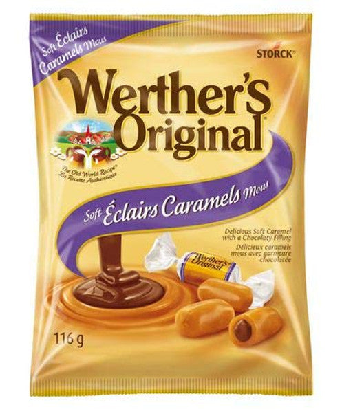 Werthers Eclairs Caramels [116g]