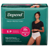 Depends for Women Small [19pk]