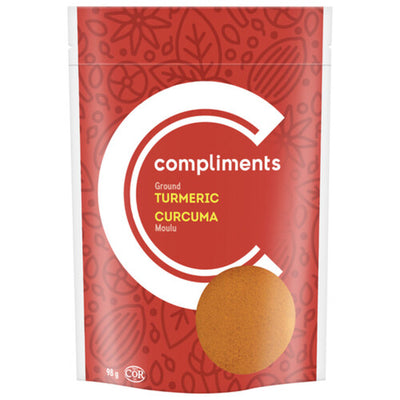 Compliments Ground Tumeric [98g]