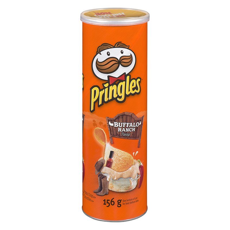 Pringles Buffalo Ranch [156g]