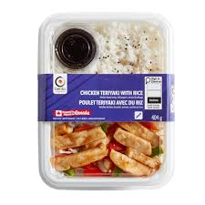 Bento Chicken Teriyaki Rice [404g]