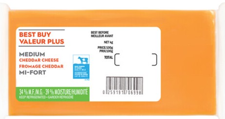 Best Buy Medium Cheddar