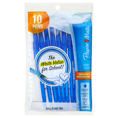 Paper Mate Blue Pens [10pk]