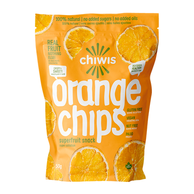 Chiwi Orange Chips [50g]