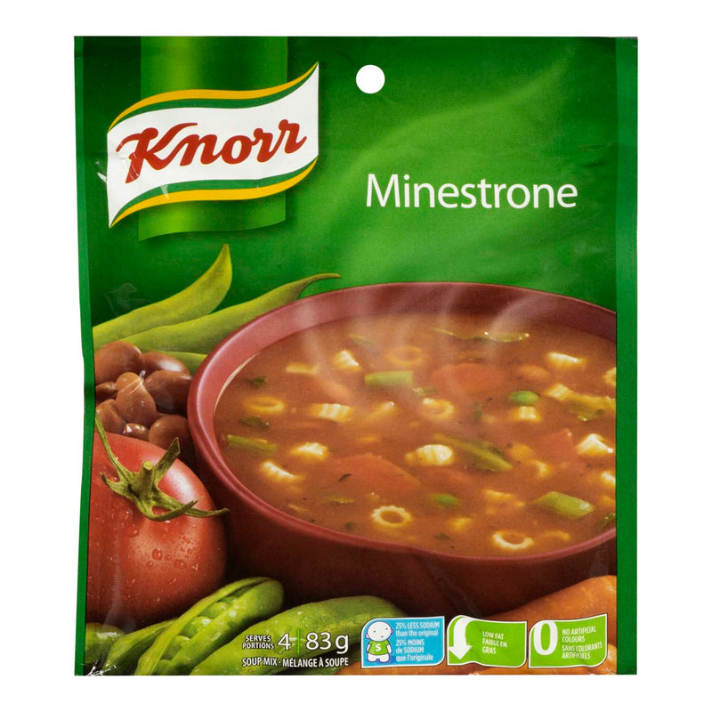 Knorr Minestrone Soup Mix [83g]