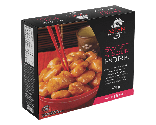 AsianPorkSweet&Sour [400g]