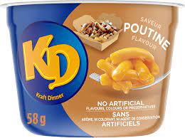 Kraft Dinner Cup Poutine [58g]