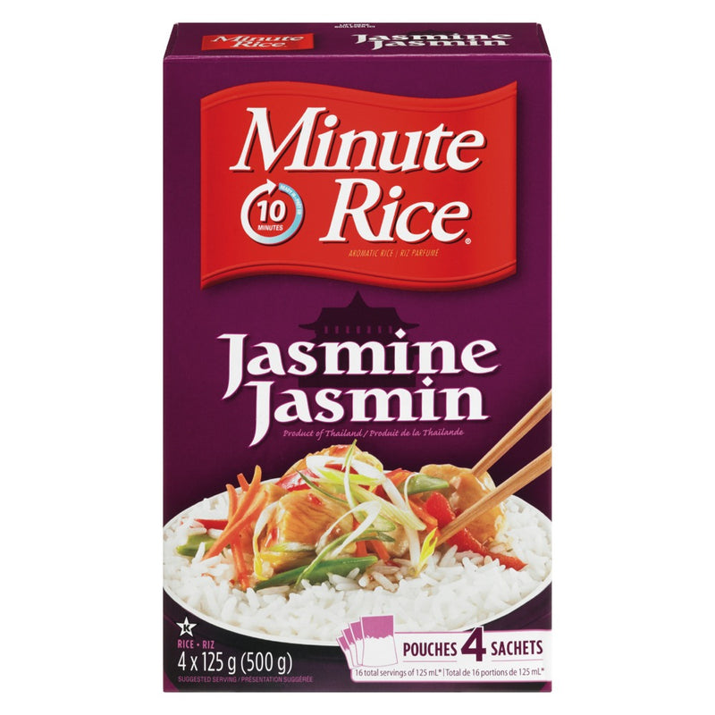 Minute Rice Jasmine [500g]