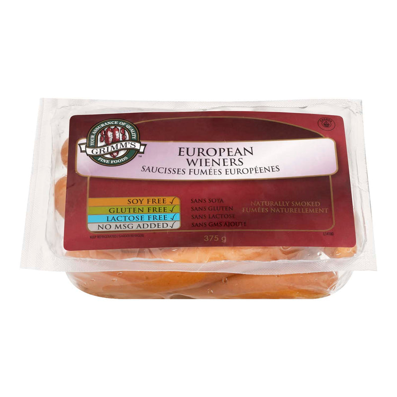 Grimms European Wieners [375g]