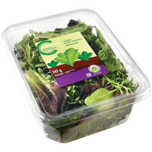 ComplimentsOrgMixBabyGreens [142g]