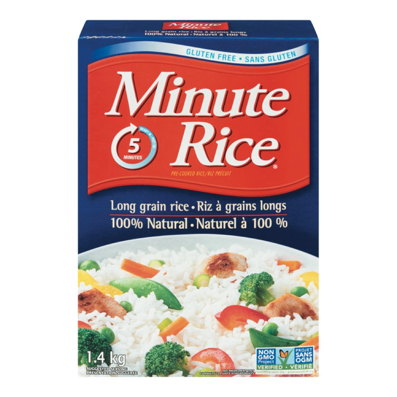 Minute Rice [1.4kg]