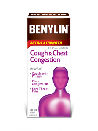 Benylin Cough & Chest [100ml]