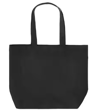 Reusable Tote Bag Blk
