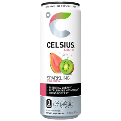 CelsiusKiwiGuava355ml [355 ml]