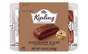 Kipling Chocolate Slices 165g