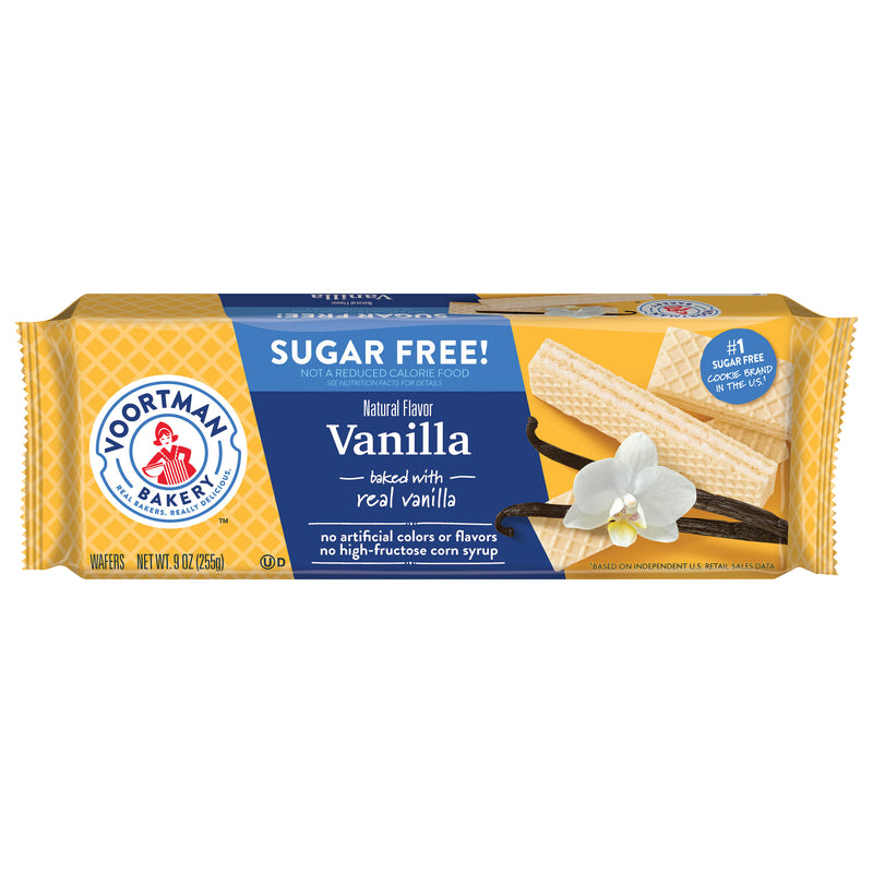 Voortman Vanilla Wafers NSA [250g]