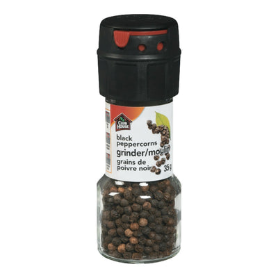 Club House Grinder Black Pepper [35g]