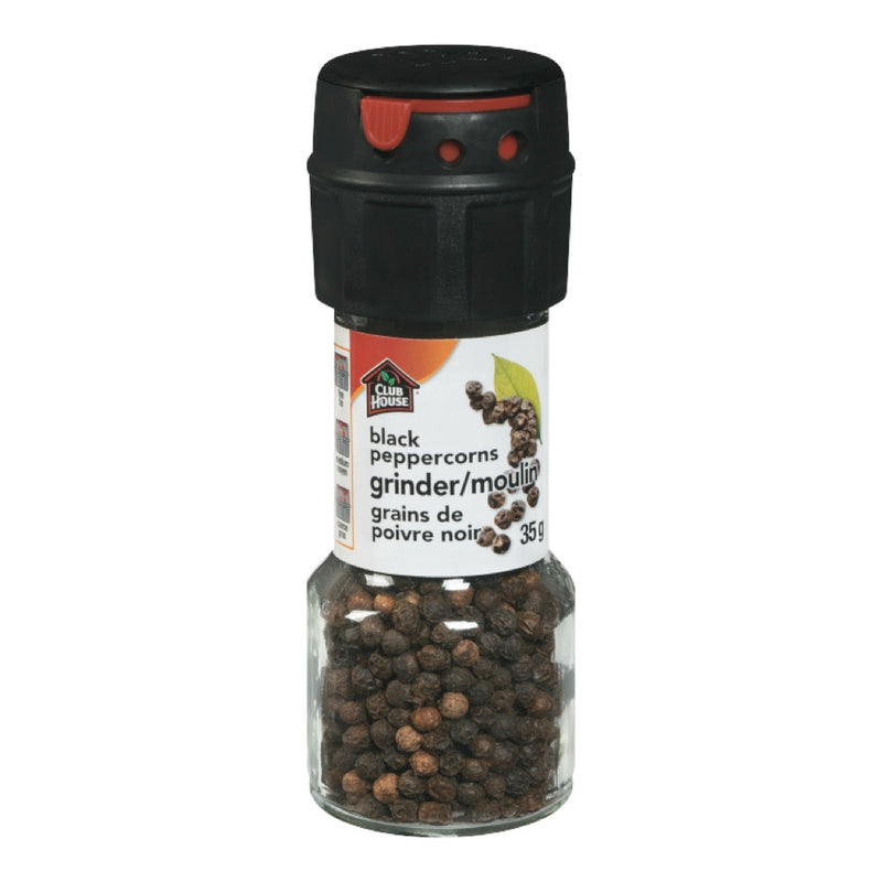 Club House Grinder Black Pepper [35g]