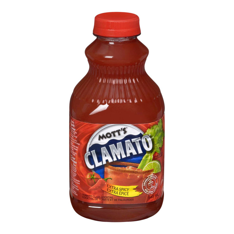 Motts Clamato Extra Spicy [945ml]