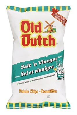 Old Dutch Salt & Vinegar Chips [66g]