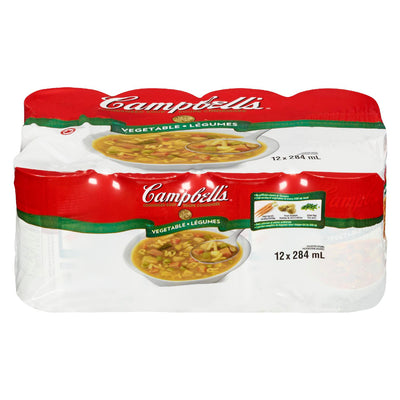 Campbells Vegetable Soup [12pk]