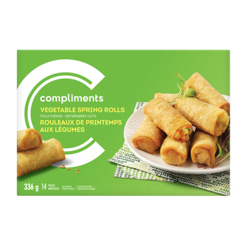 ComplimentVegetableSpringRoll [336g]