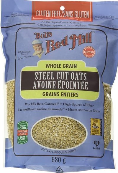 Bobs Red Mill Steel Cut Oats [680g]