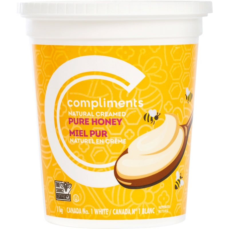 Compliments Creamed Honey [1kg]