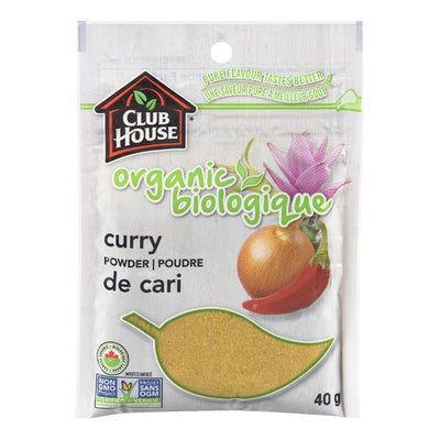 Club House Organic Curry [40g]