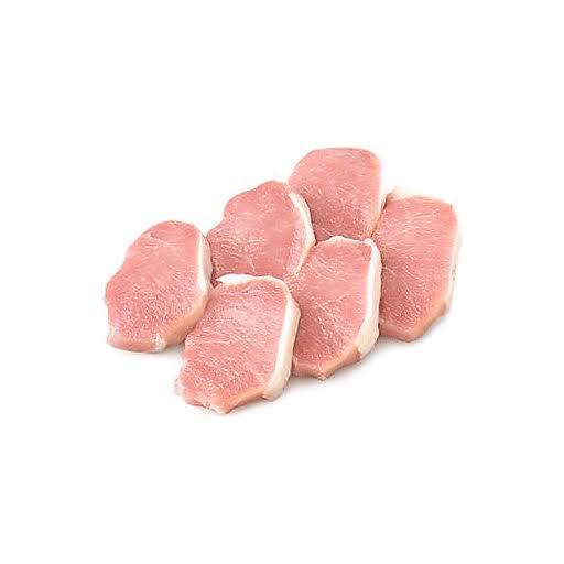 Pork Sirloin Chops Boneless Family Pack [1kg]