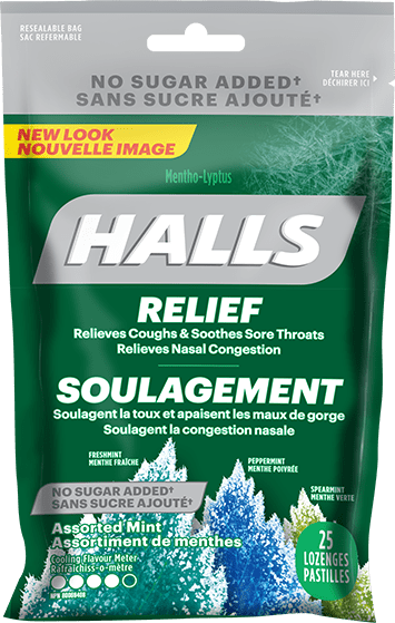 HallsDropsAssortedSugarFree [25pk]