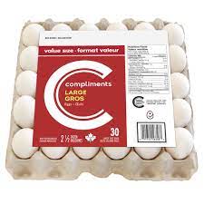 CompLargeEggs30pk [30 pkg]