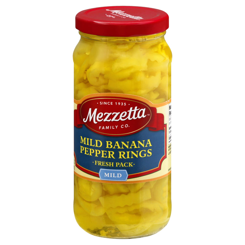 Mezzetta Mild Pepper Rings [375ml]