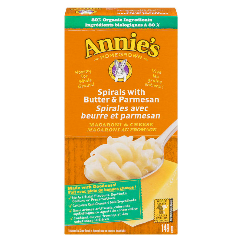 Annies Spirals Butter Parm [149g]