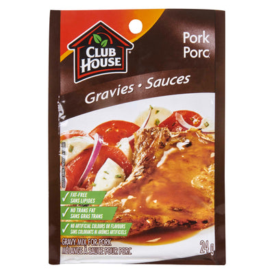 Club House Pork Gravy Mix [24g]