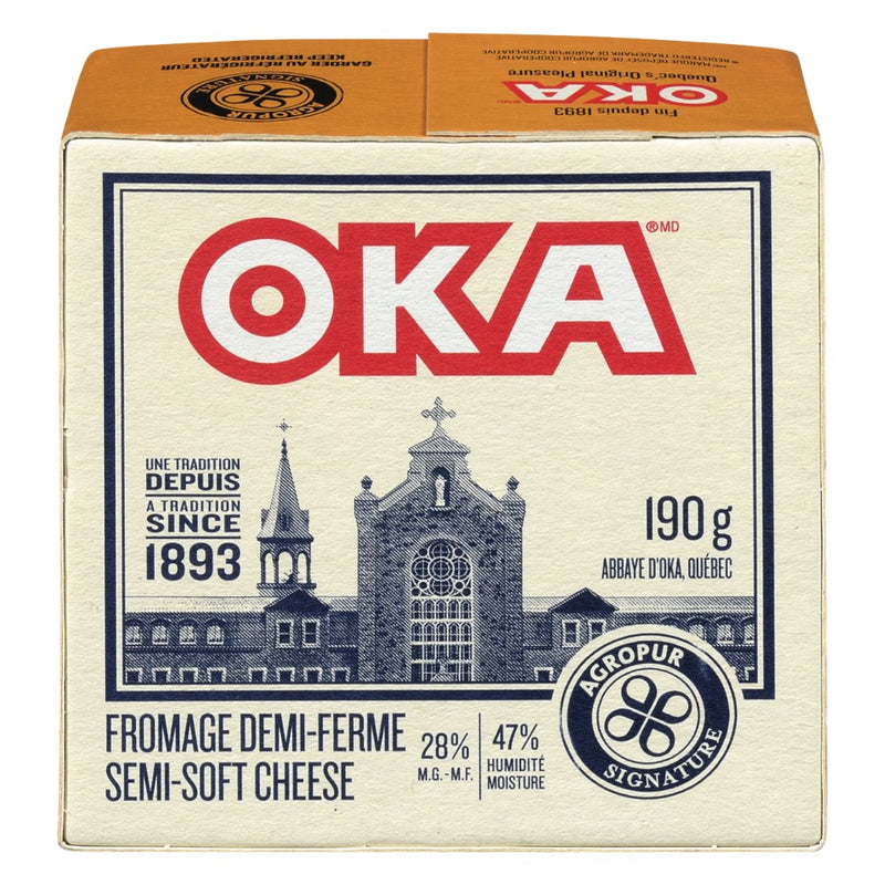 OKA Semi-Soft Cheese, 190 g
